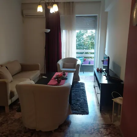 Maria'S Cozy Apartment In Palaio Faliro-2
