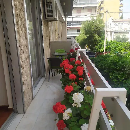 Maria'S Cozy Apartment In Palaio Faliro-3