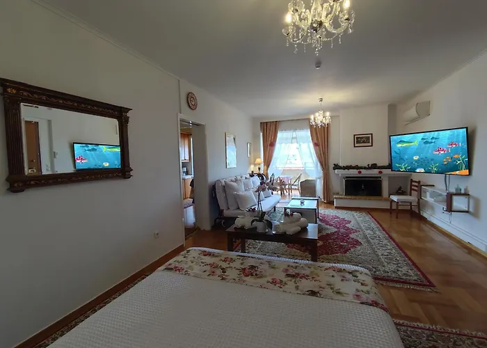 " Light" Luxury Spacy Appartment, Agia Paraskevi